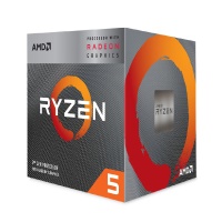 AMD RYZEN 5 3400G 4.2GHz 65W VEGA11 FAN AM4+